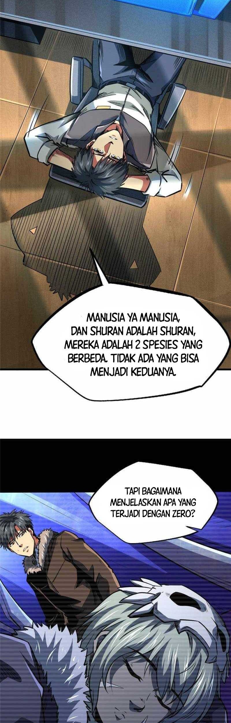 Super God Gene Chapter 179 - halaman 3