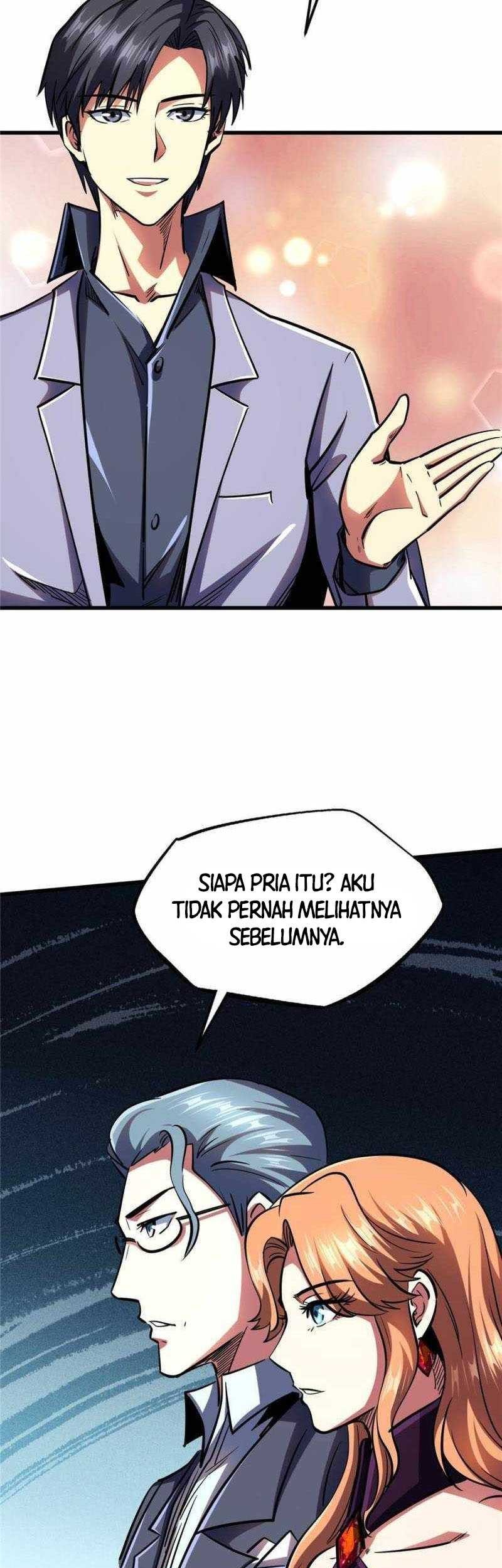 Super God Gene Chapter 179 - halaman 30