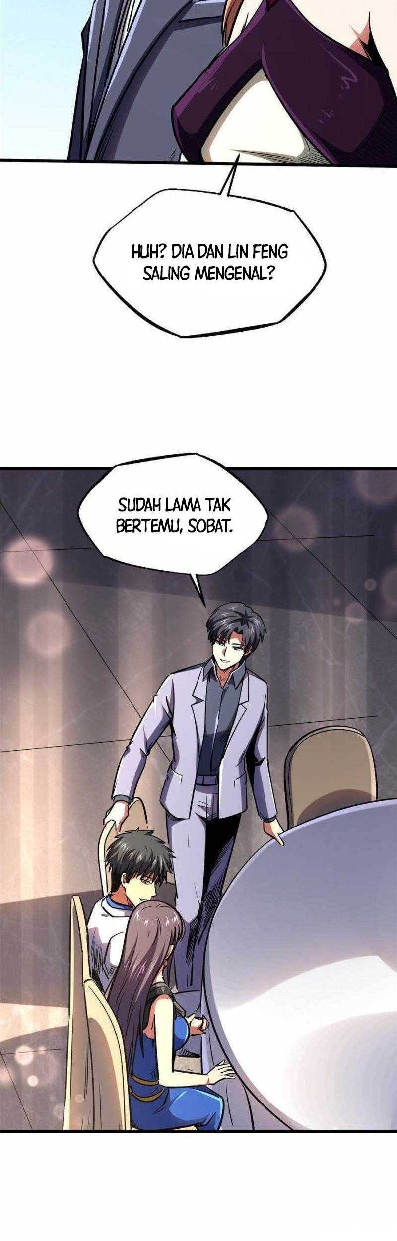 Super God Gene Chapter 179 - halaman 31