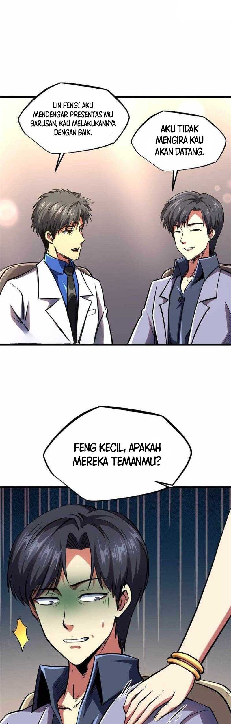 Super God Gene Chapter 179 - halaman 32