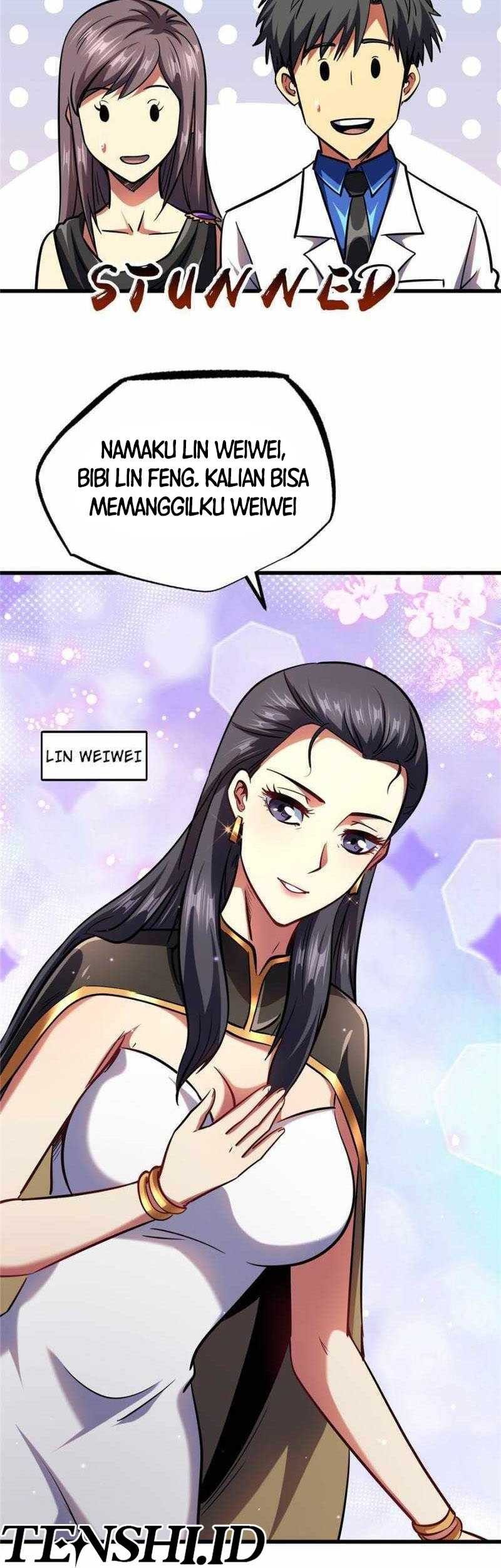 Super God Gene Chapter 179 - halaman 34