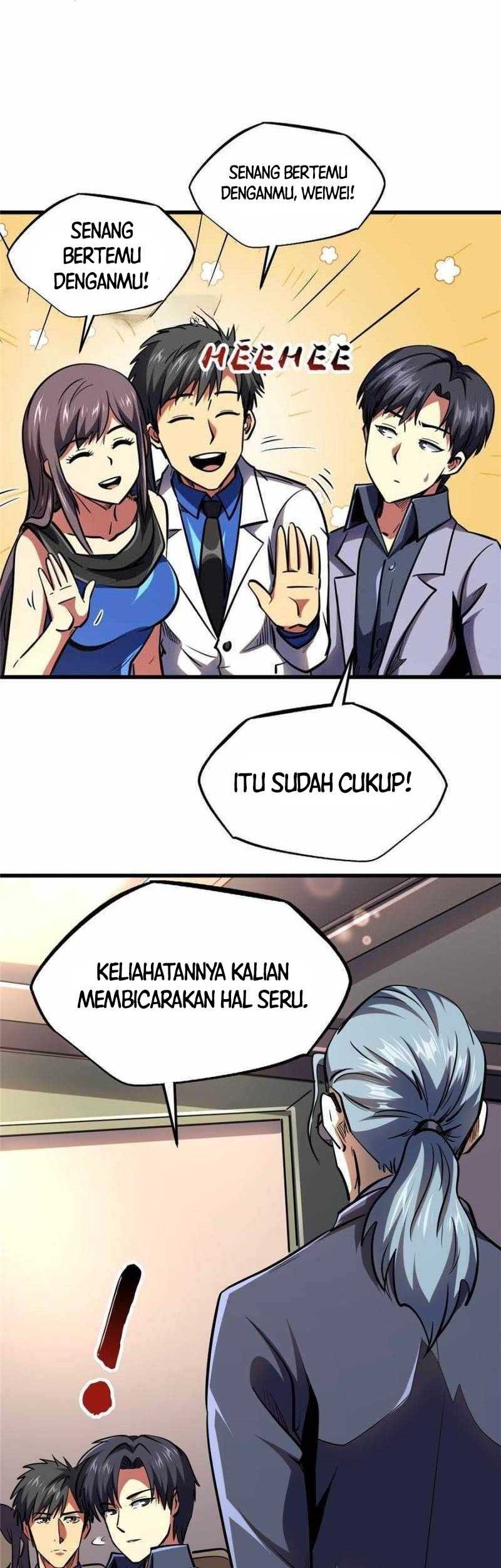 Super God Gene Chapter 179 - halaman 35