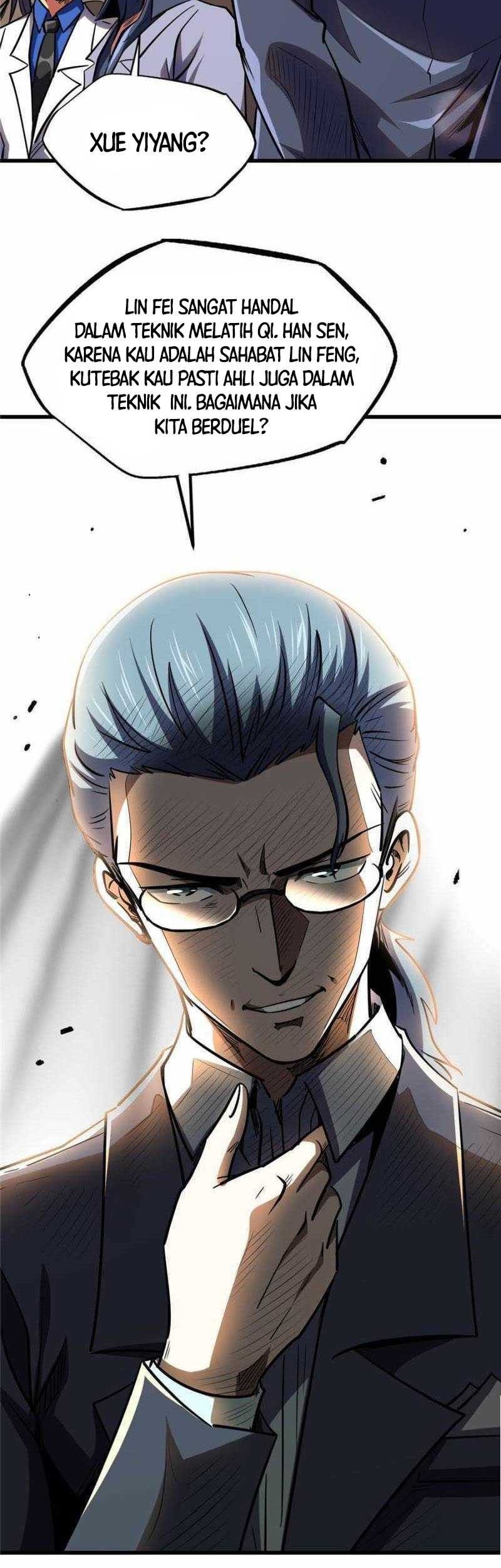 Super God Gene Chapter 179 - halaman 36