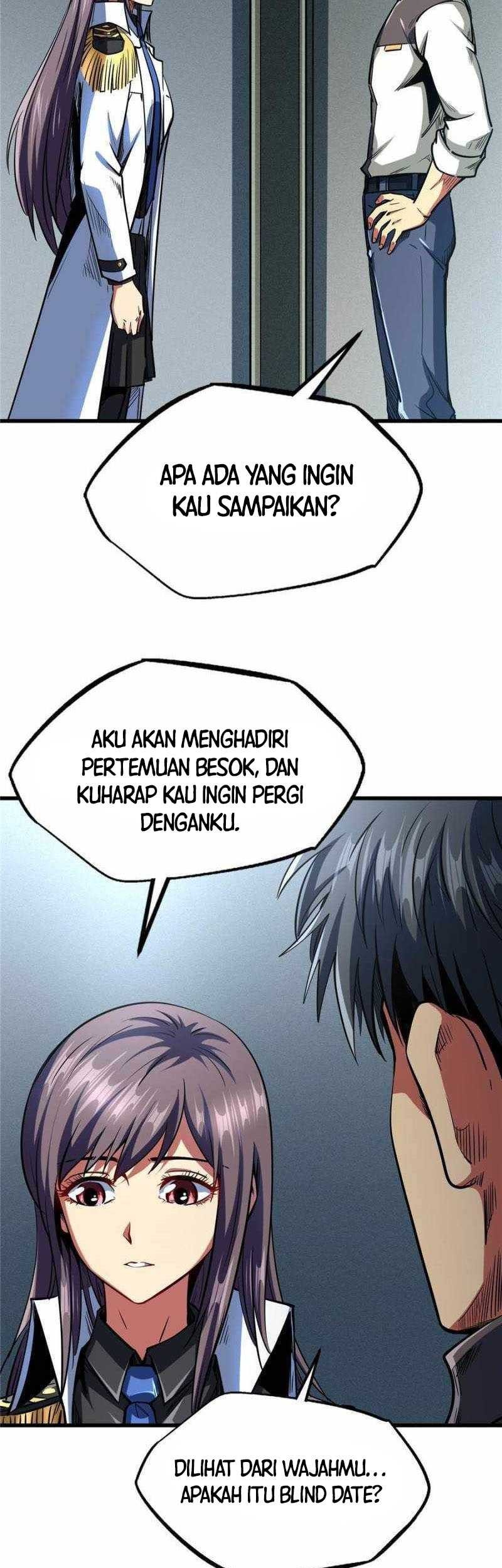 Super God Gene Chapter 179 - halaman 6