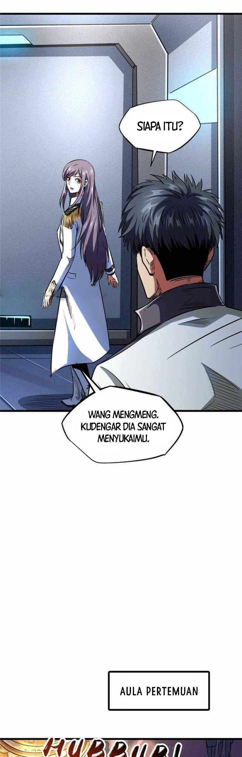 Super God Gene Chapter 179 - halaman 8