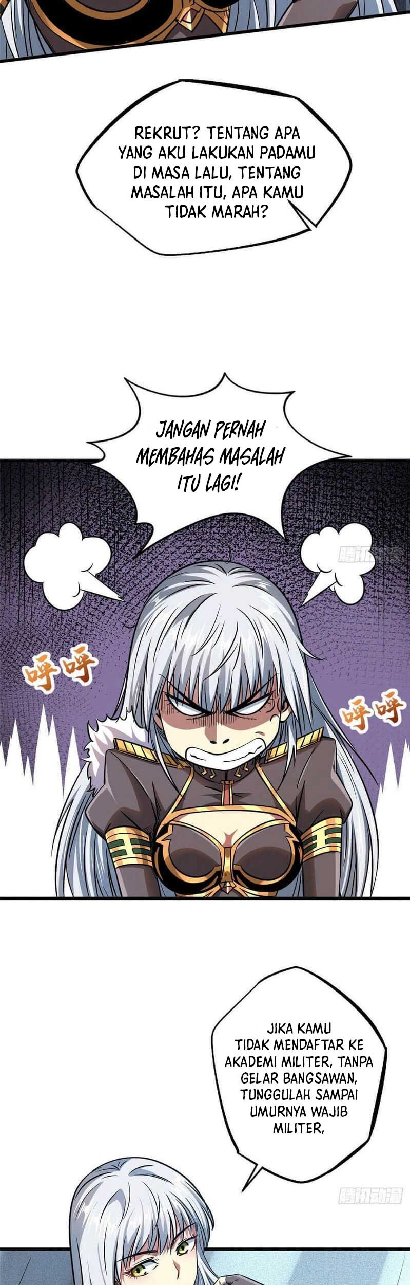 Super God Gene Chapter 18 - halaman 10