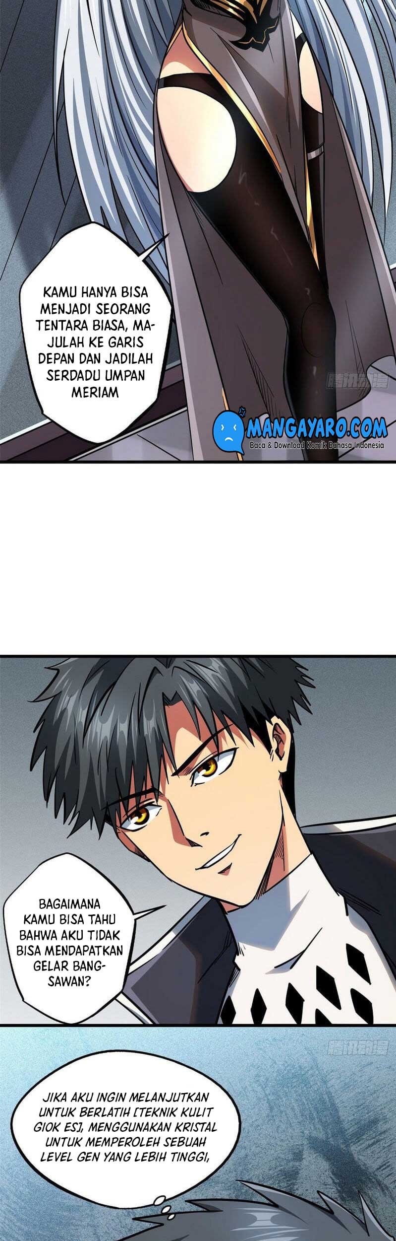 Super God Gene Chapter 18 - halaman 12