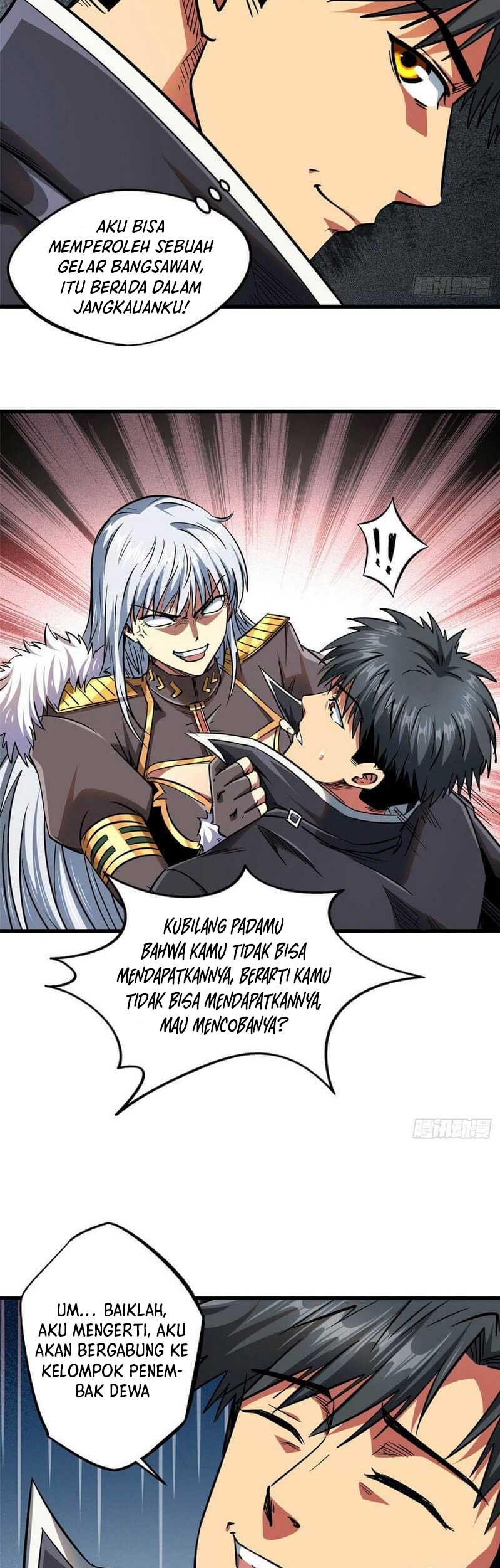 Super God Gene Chapter 18 - halaman 14