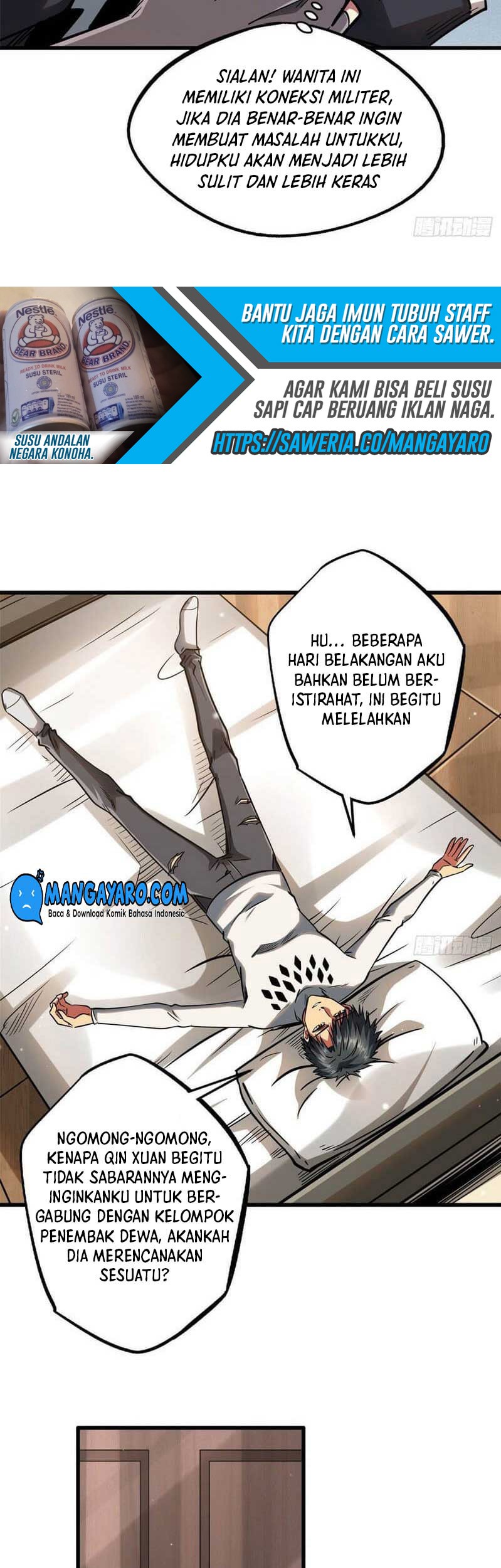 Super God Gene Chapter 18 - halaman 16