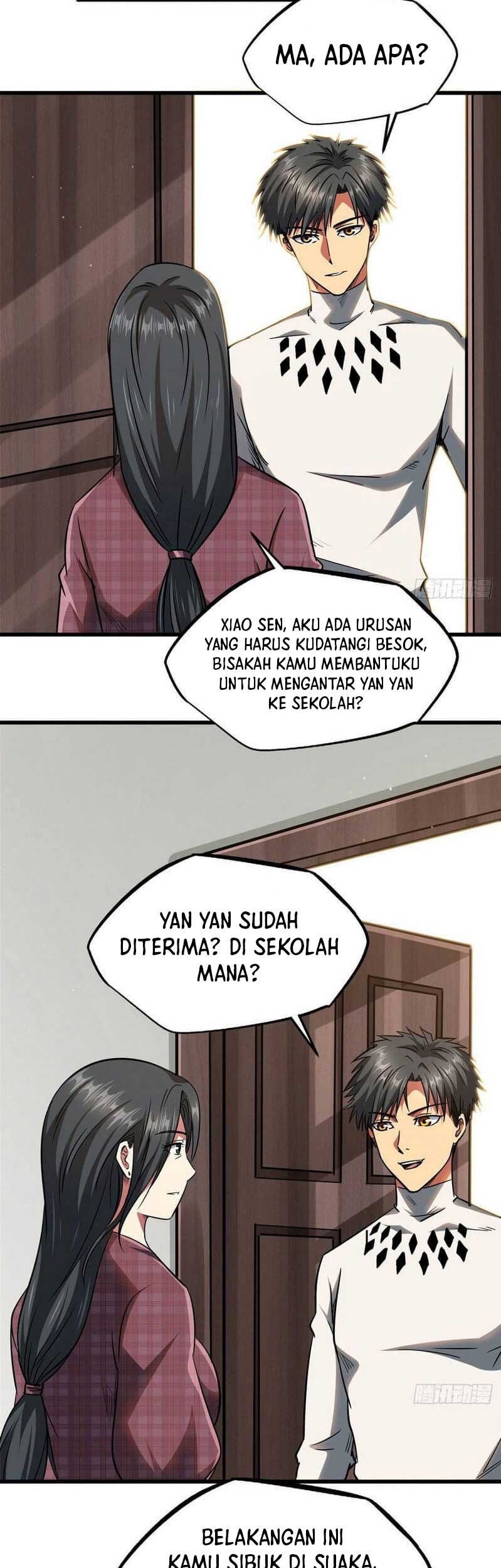 Super God Gene Chapter 18 - halaman 18