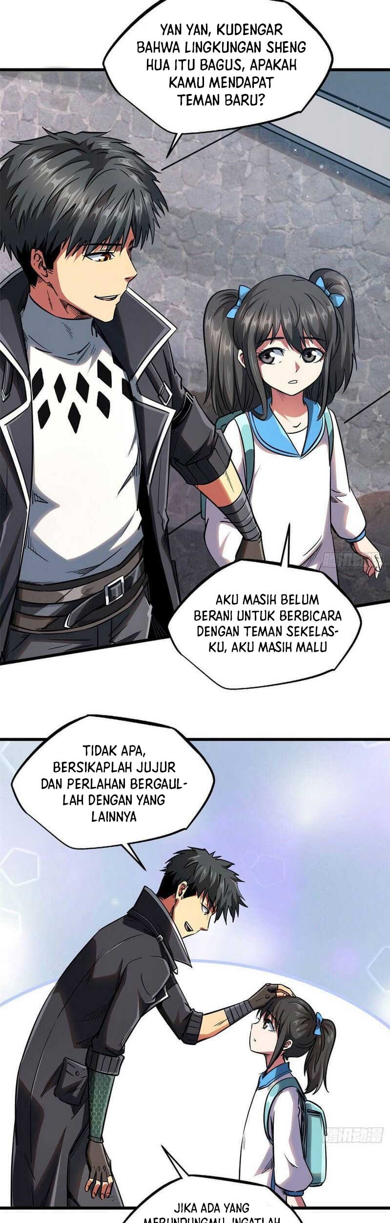 Super God Gene Chapter 18 - halaman 22