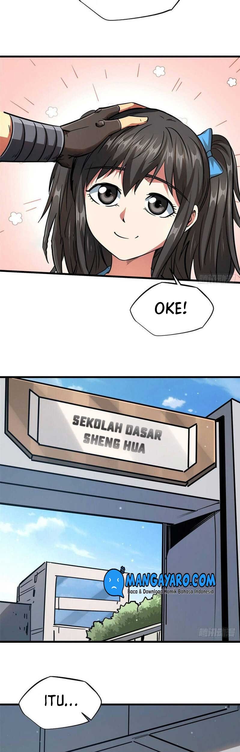 Super God Gene Chapter 18 - halaman 24