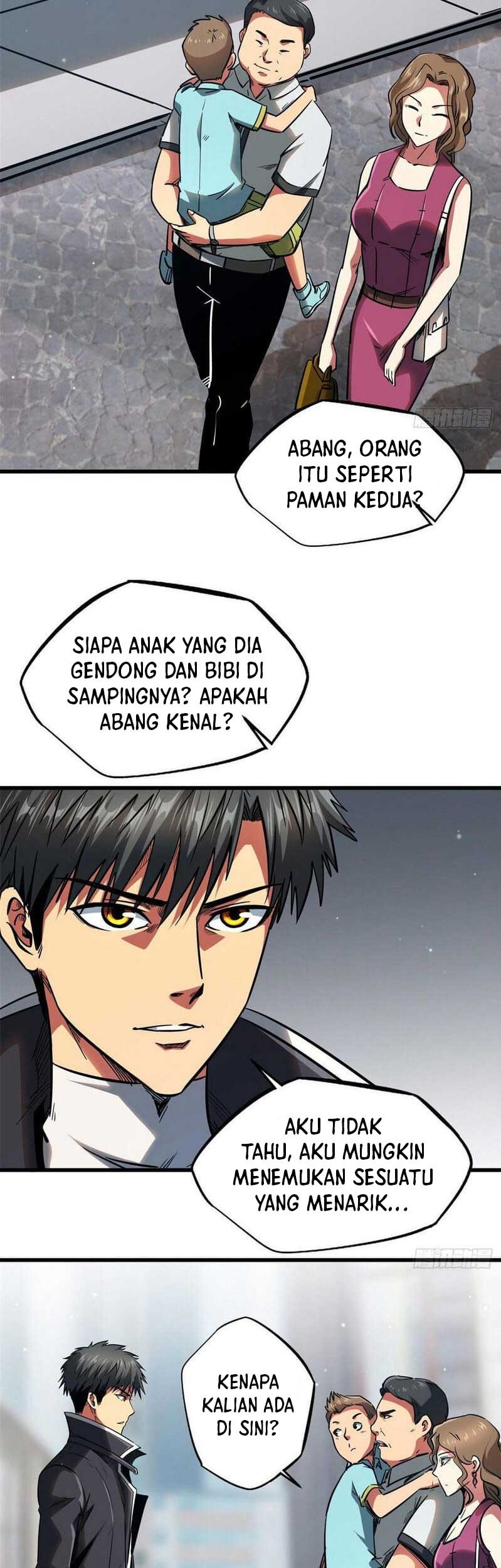 Super God Gene Chapter 18 - halaman 26