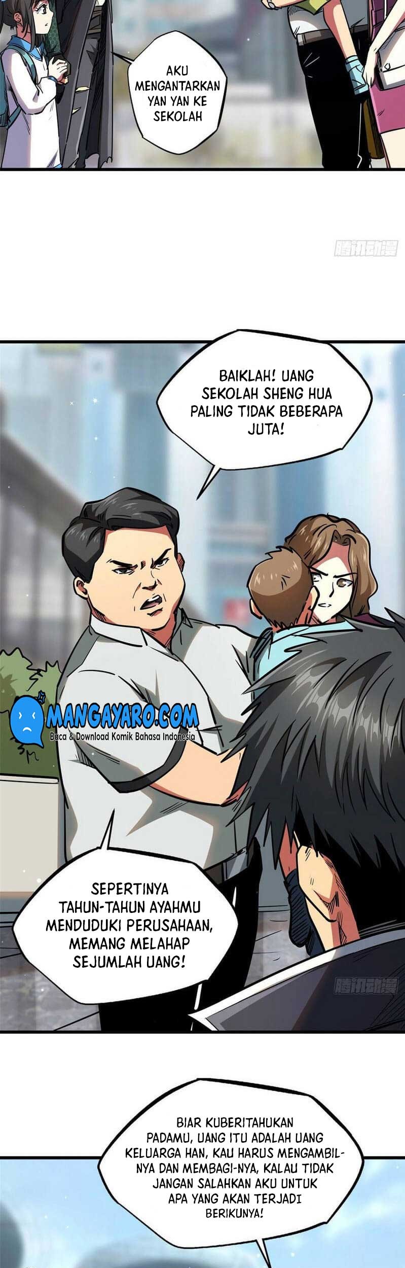 Super God Gene Chapter 18 - halaman 28