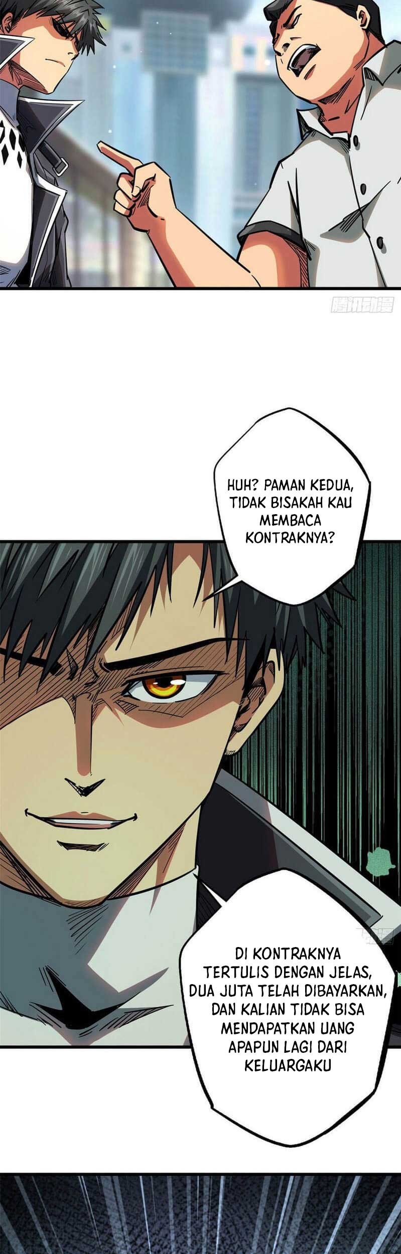 Super God Gene Chapter 18 - halaman 30