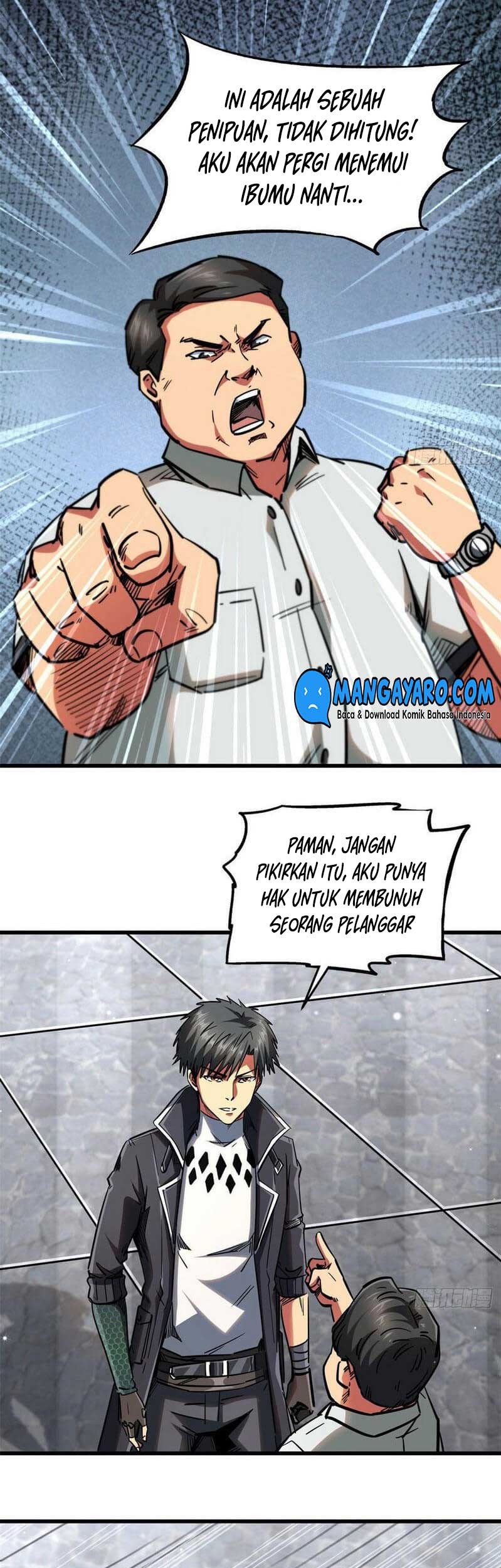 Super God Gene Chapter 18 - halaman 32