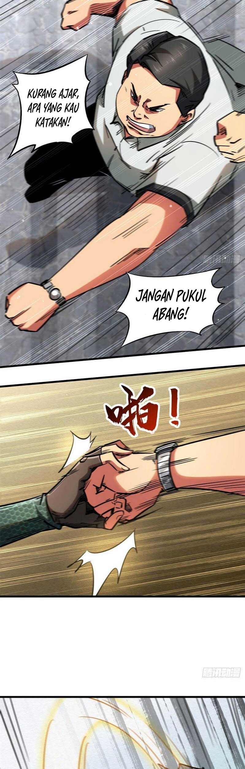 Super God Gene Chapter 18 - halaman 34