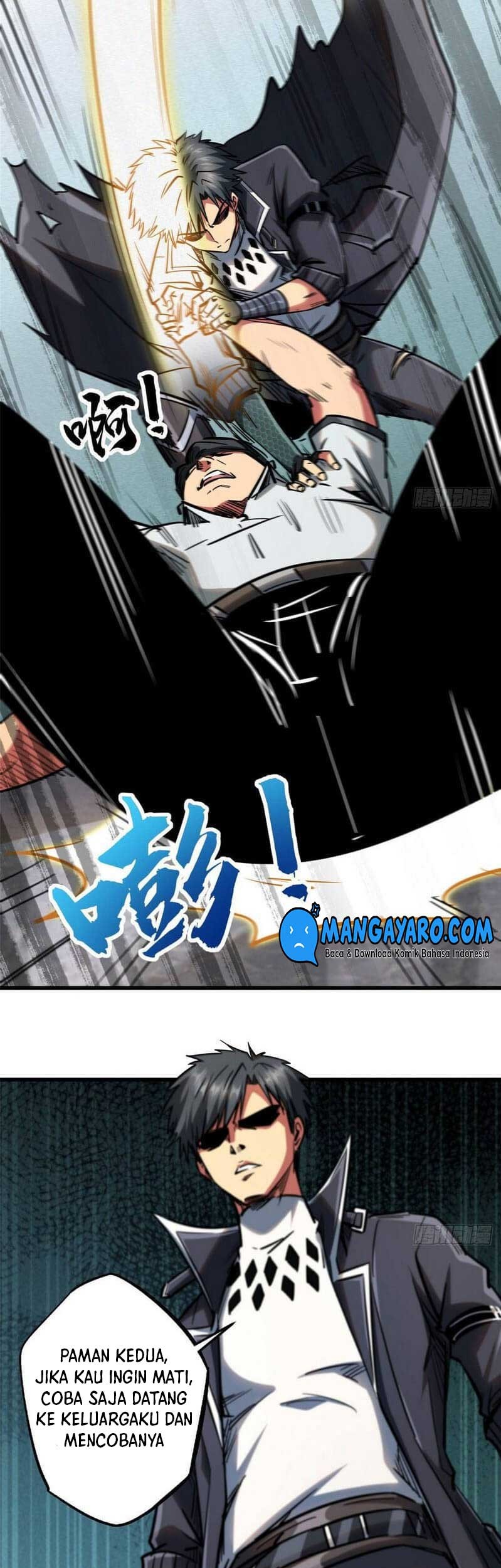 Super God Gene Chapter 18 - halaman 36
