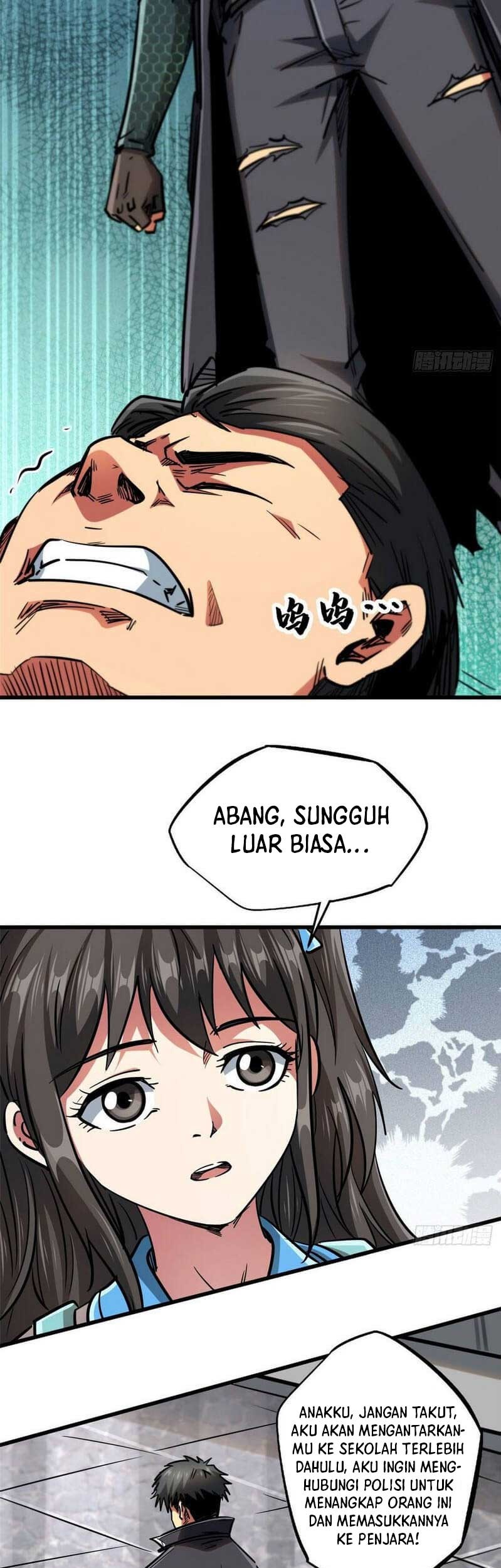 Super God Gene Chapter 18 - halaman 38