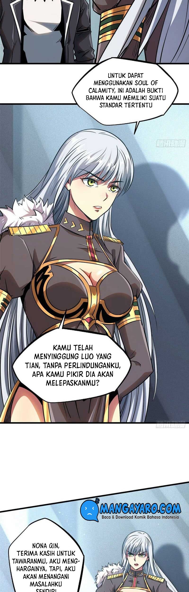 Super God Gene Chapter 18 - halaman 4