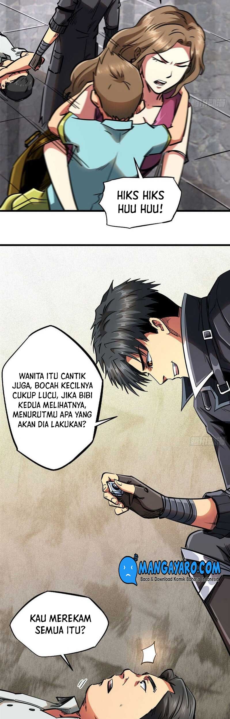 Super God Gene Chapter 18 - halaman 40