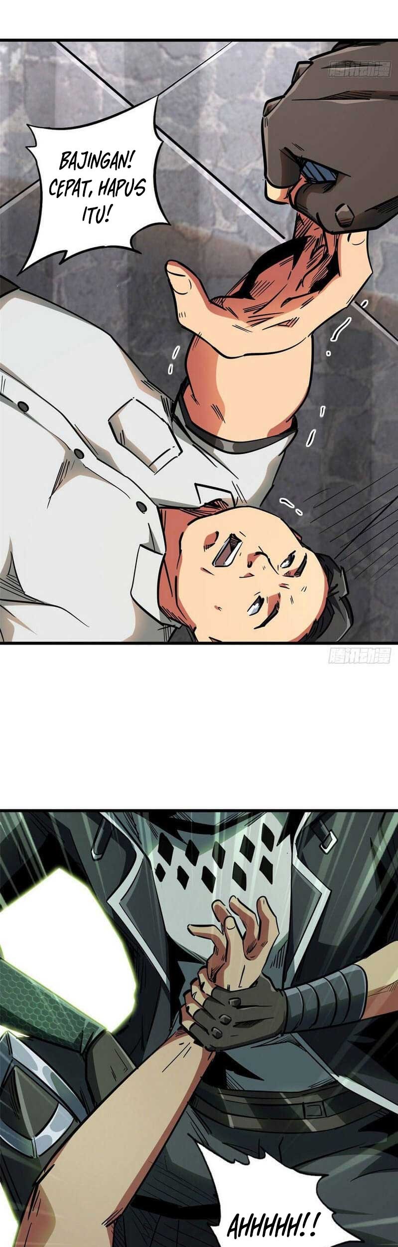 Super God Gene Chapter 18 - halaman 42
