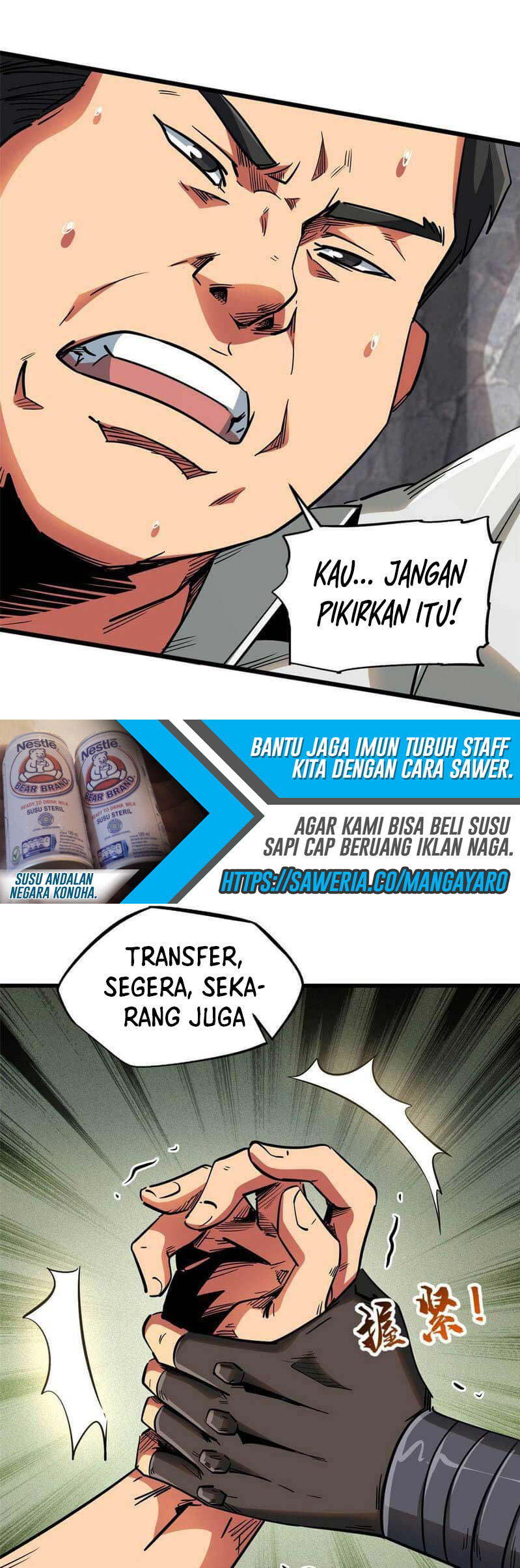 Super God Gene Chapter 18 - halaman 46