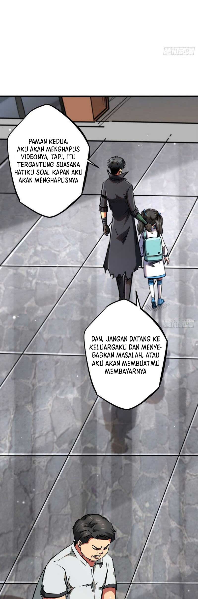 Super God Gene Chapter 18 - halaman 48
