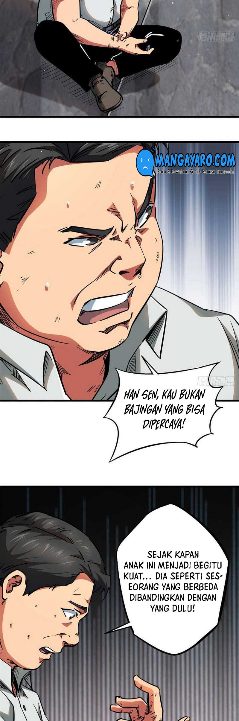Super God Gene Chapter 18 - halaman 49