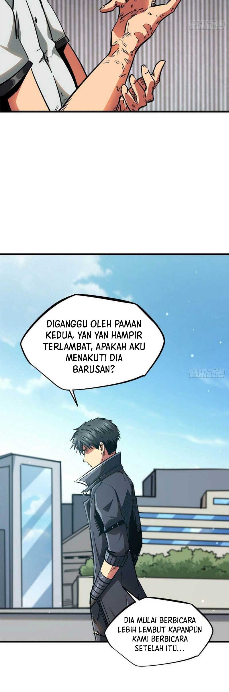 Super God Gene Chapter 18 - halaman 50
