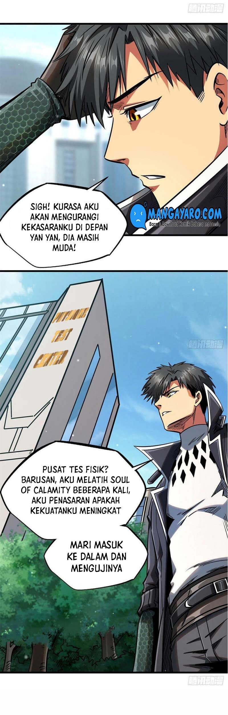 Super God Gene Chapter 18 - halaman 51