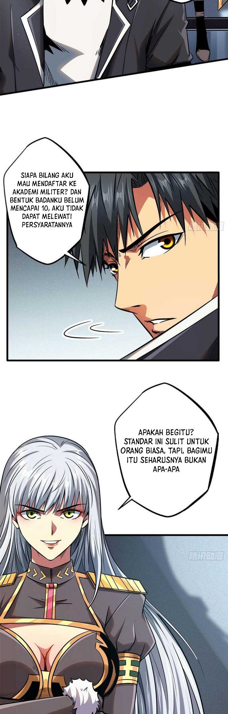 Super God Gene Chapter 18 - halaman 6