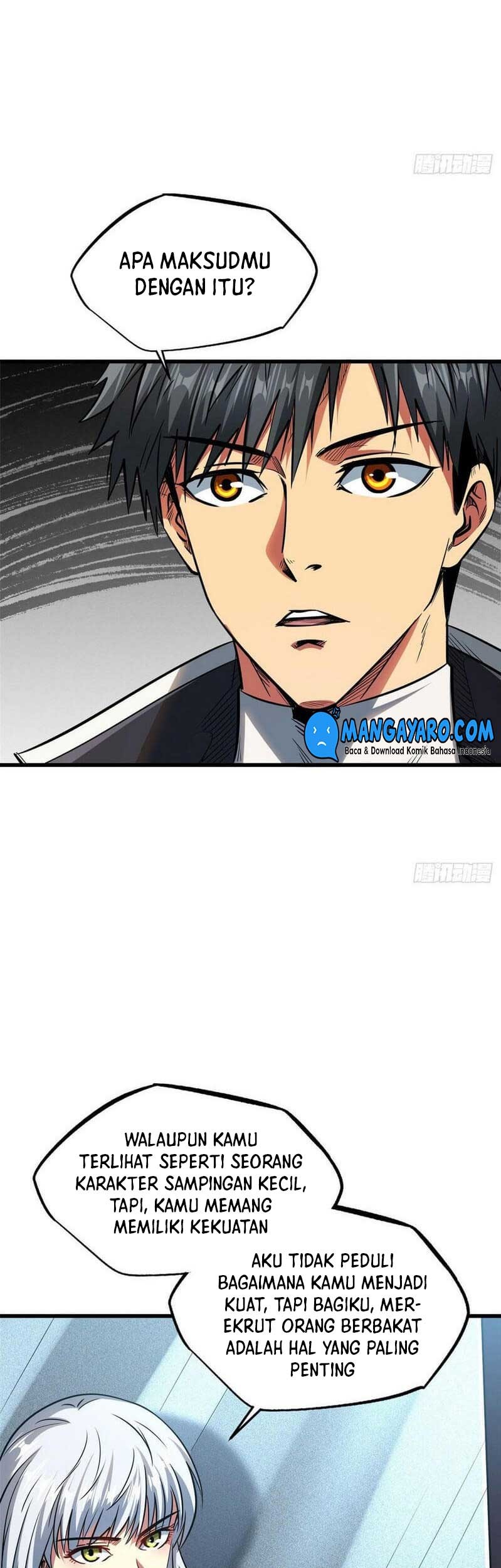 Super God Gene Chapter 18 - halaman 8