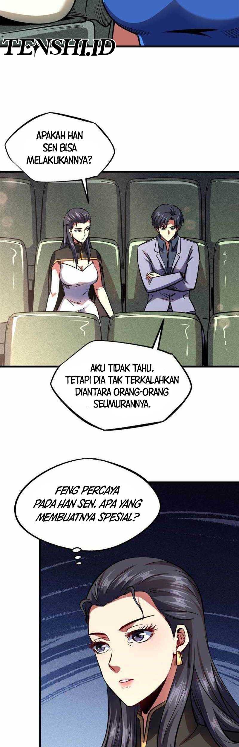Super God Gene Chapter 180 - halaman 10