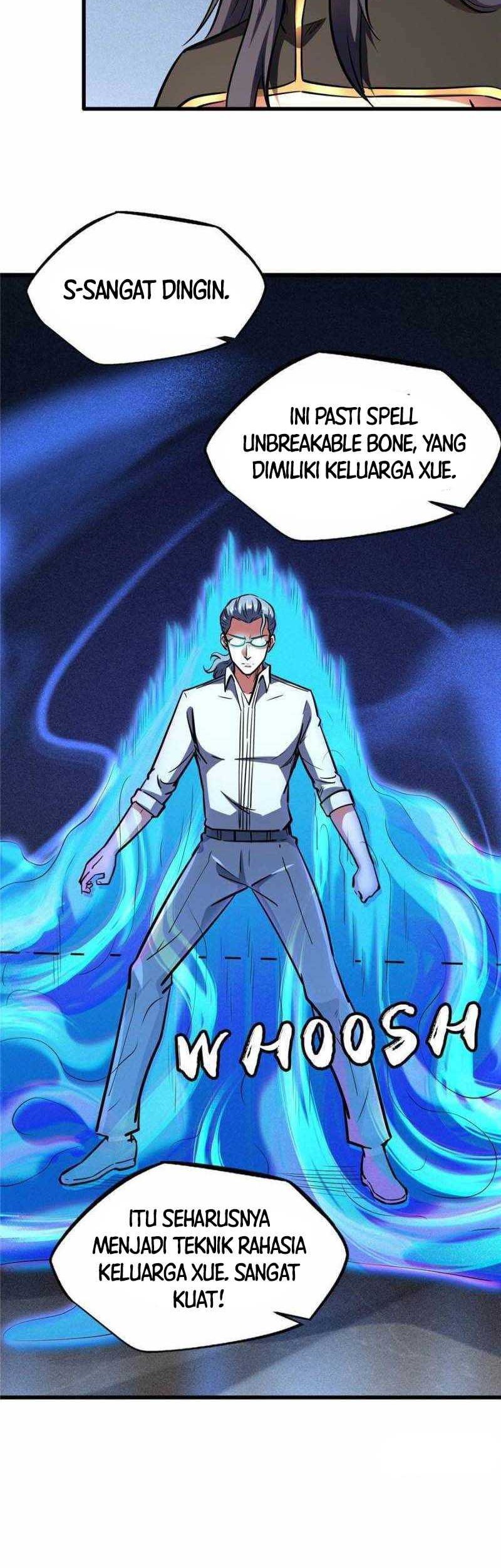 Super God Gene Chapter 180 - halaman 11