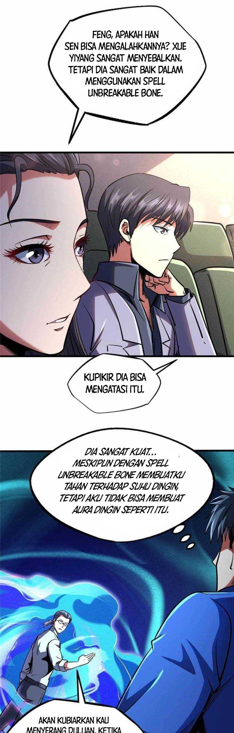 Super God Gene Chapter 180 - halaman 12