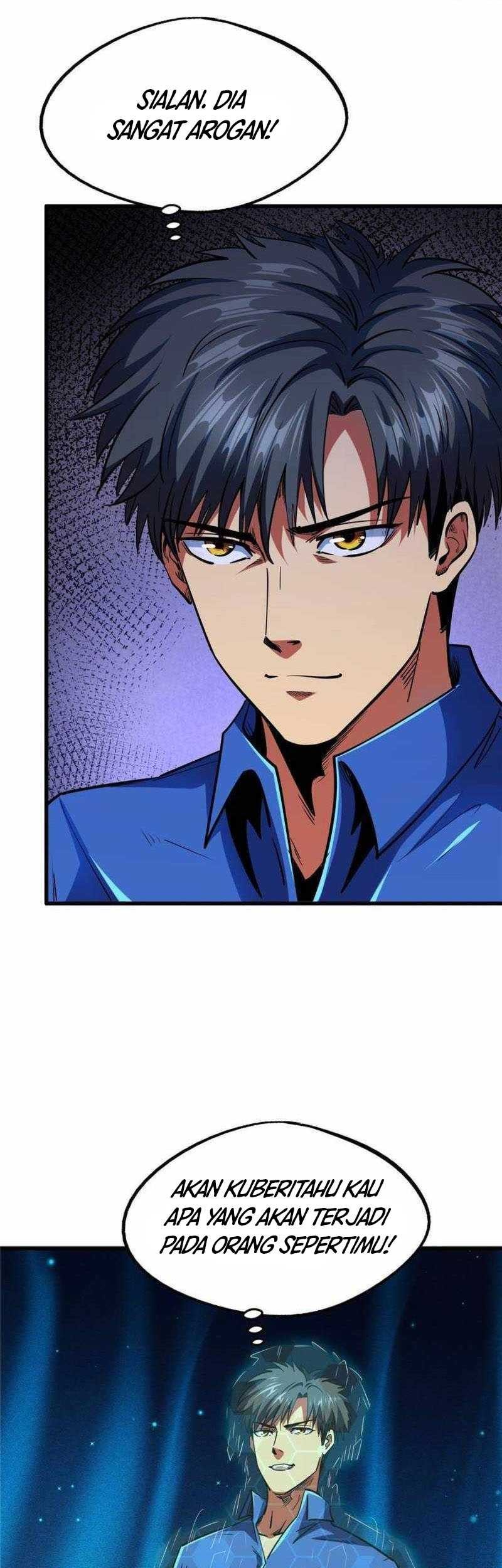 Super God Gene Chapter 180 - halaman 14