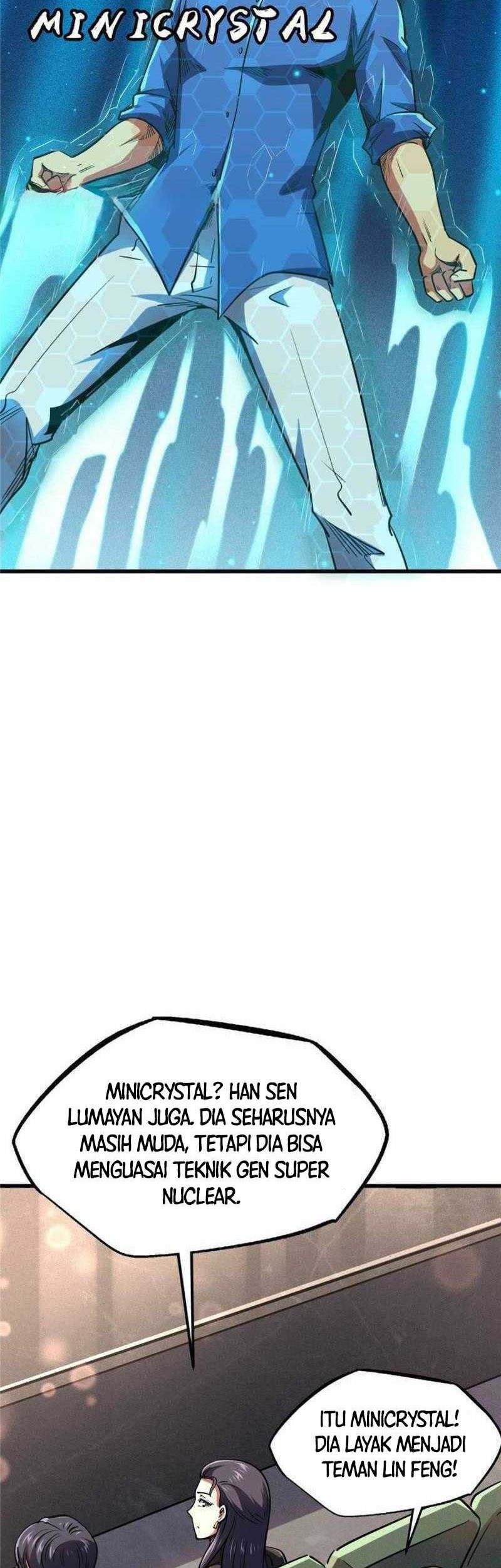 Super God Gene Chapter 180 - halaman 15