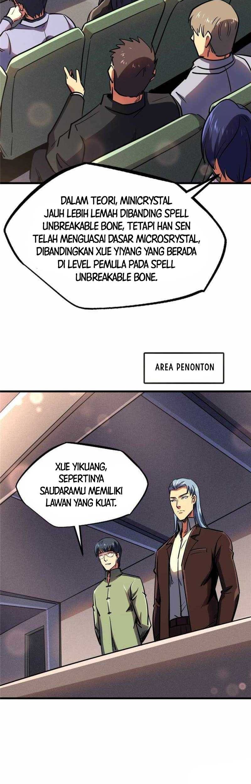 Super God Gene Chapter 180 - halaman 16