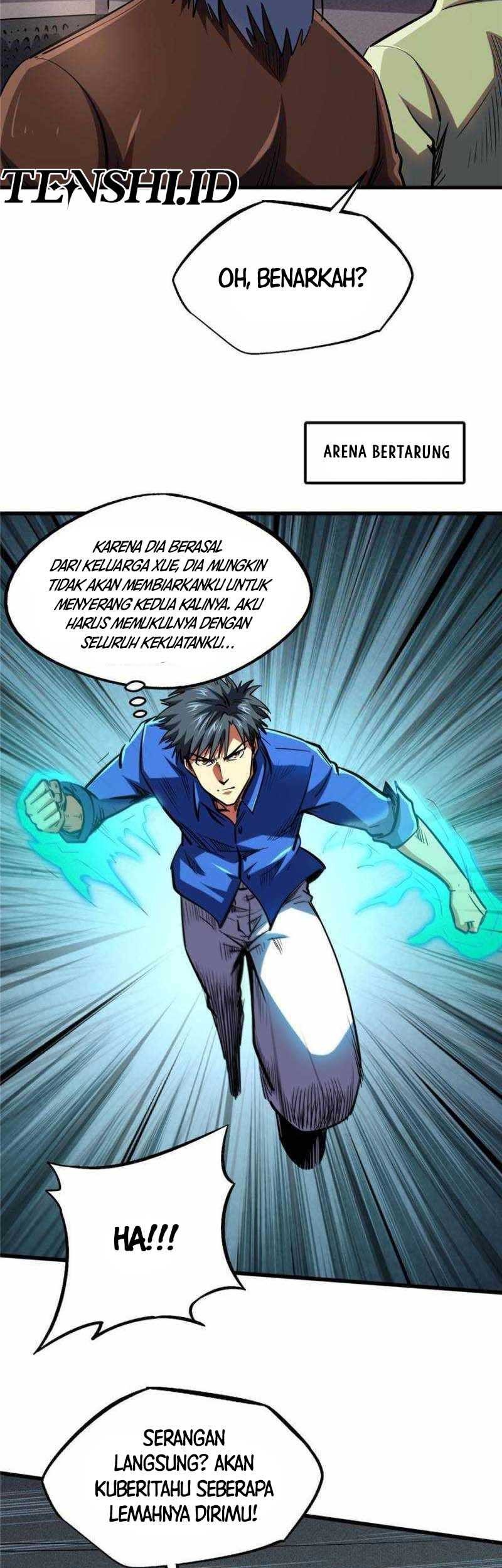 Super God Gene Chapter 180 - halaman 18