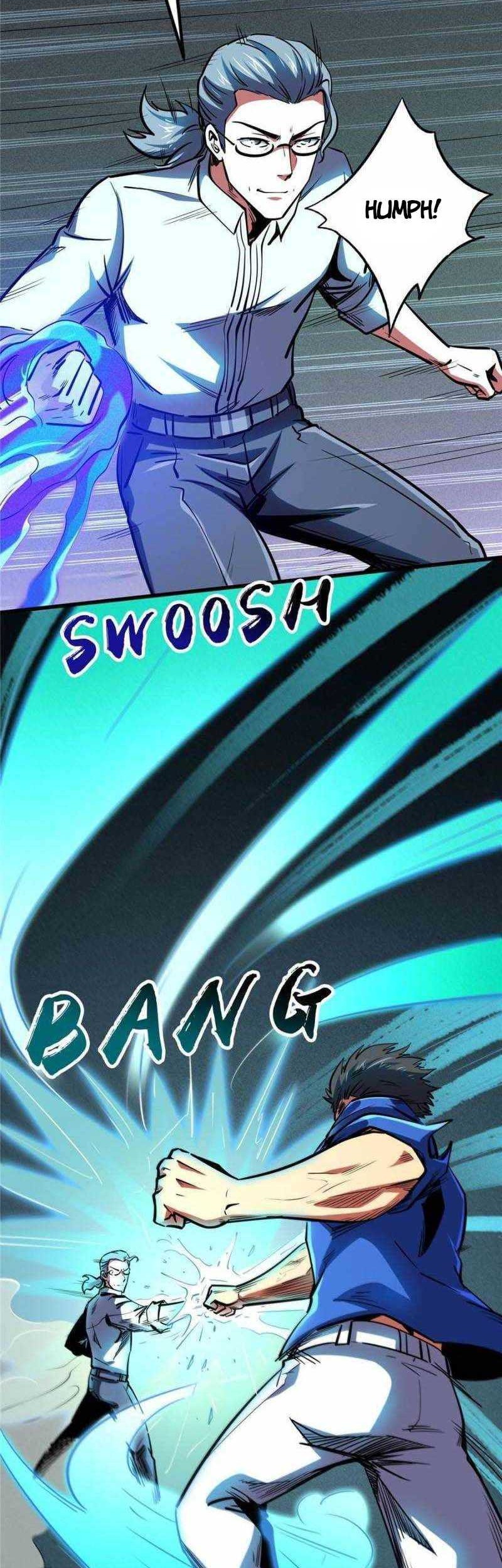 Super God Gene Chapter 180 - halaman 19