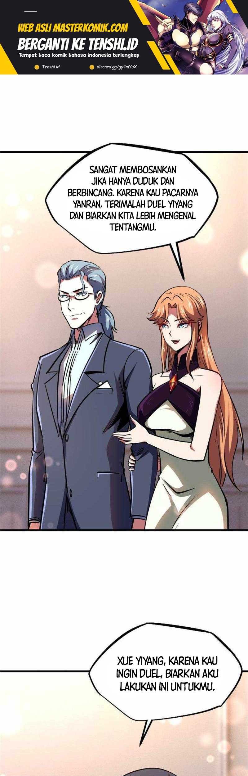 Super God Gene Chapter 180 - halaman 2