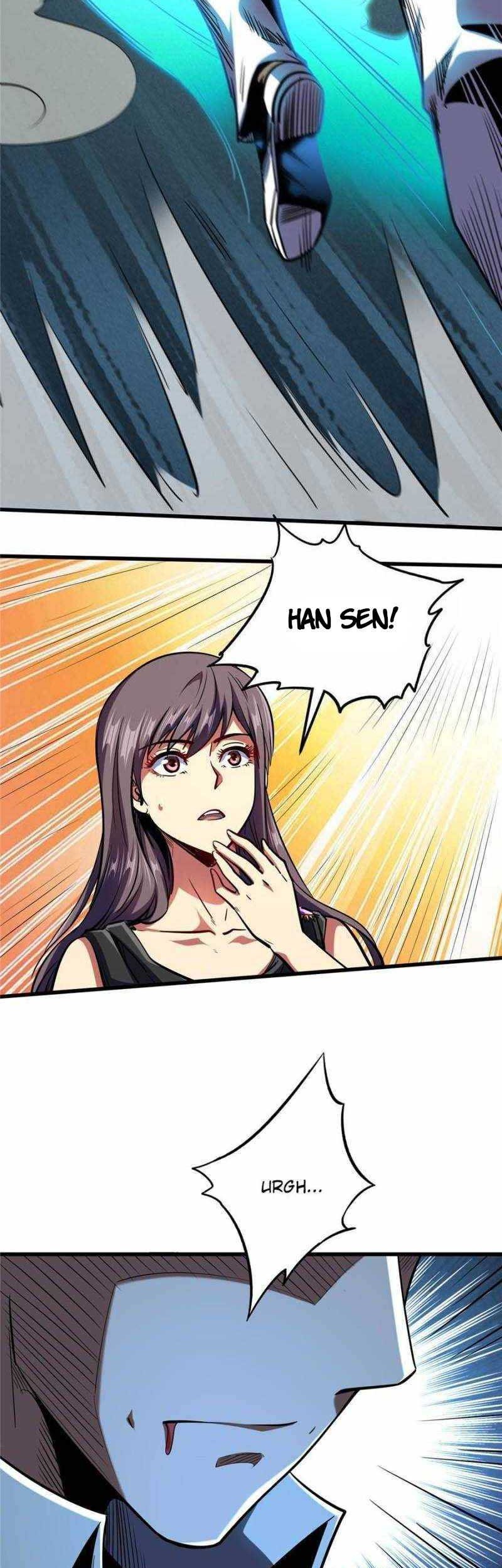 Super God Gene Chapter 180 - halaman 20