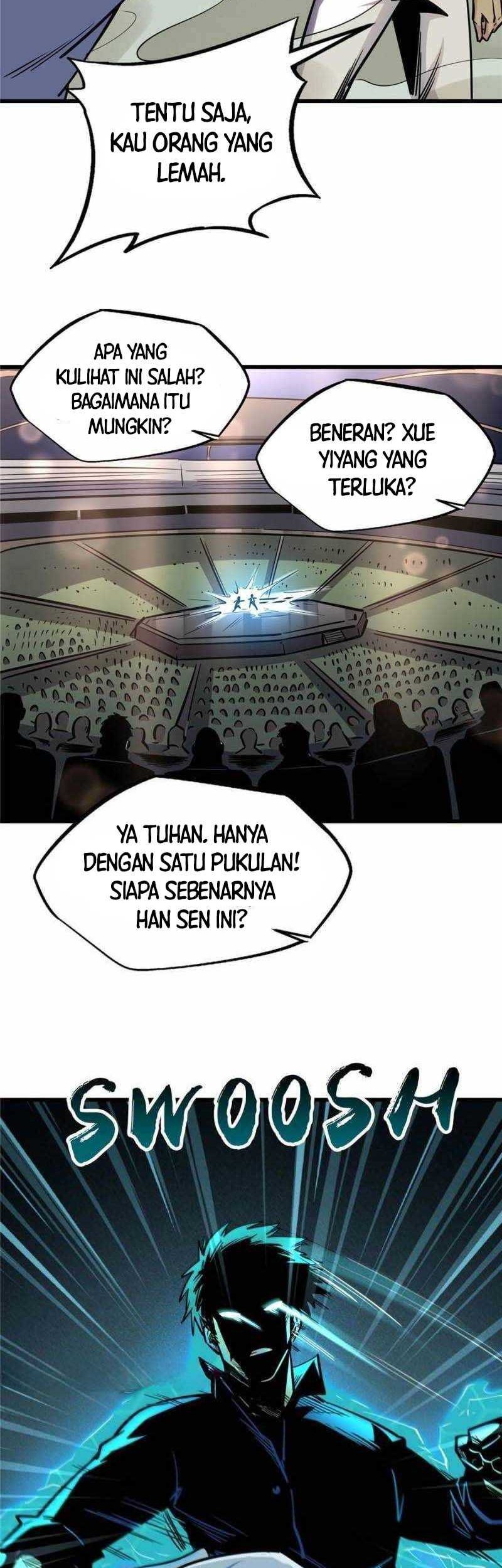 Super God Gene Chapter 180 - halaman 23