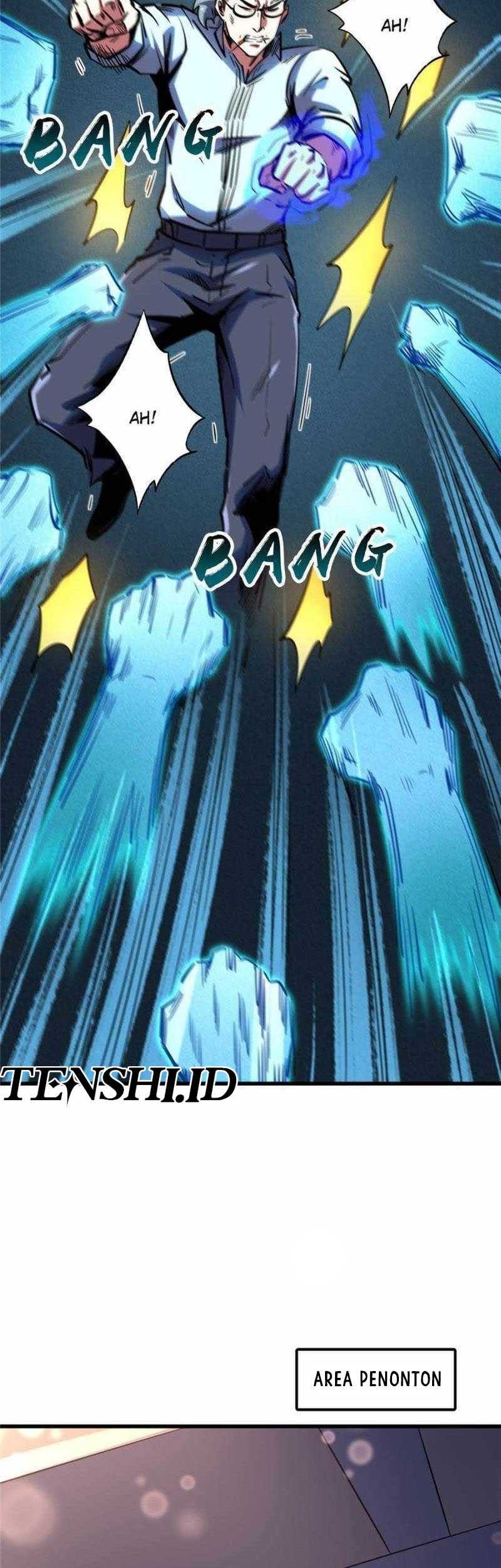 Super God Gene Chapter 180 - halaman 26