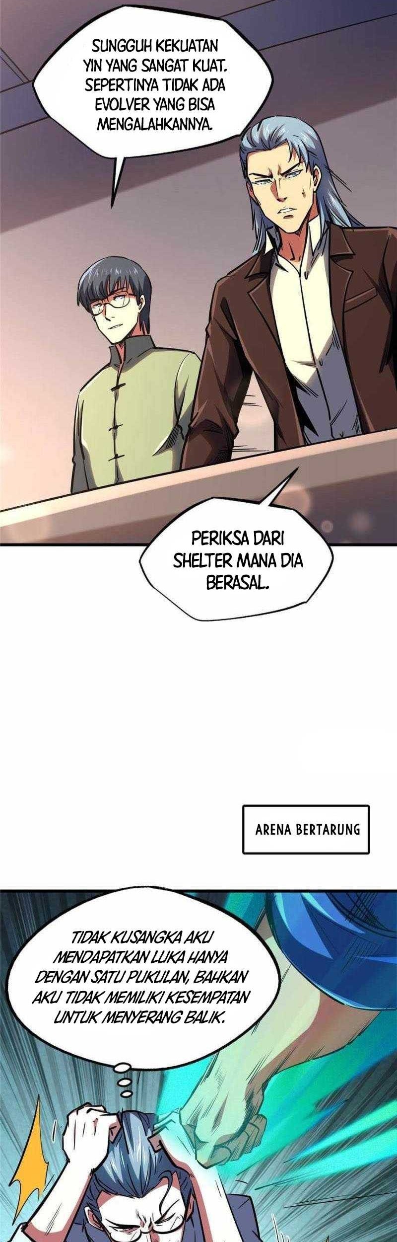 Super God Gene Chapter 180 - halaman 27