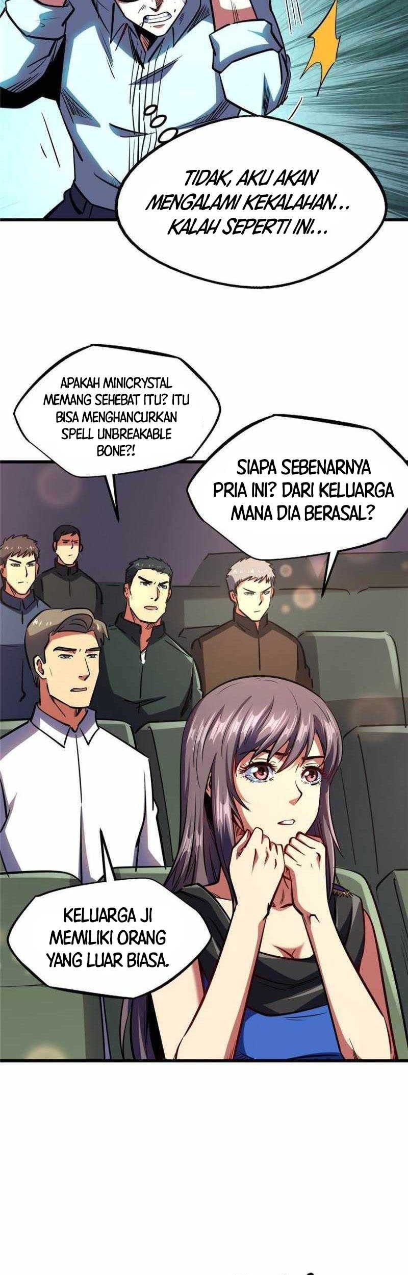 Super God Gene Chapter 180 - halaman 28