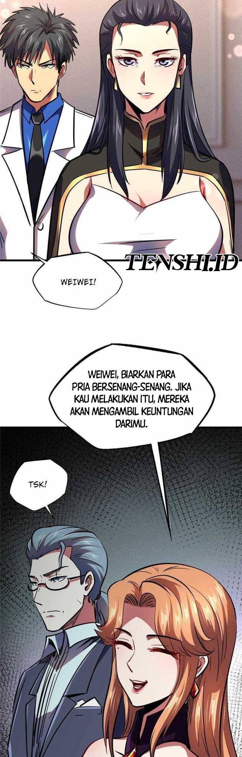Super God Gene Chapter 180 - halaman 3