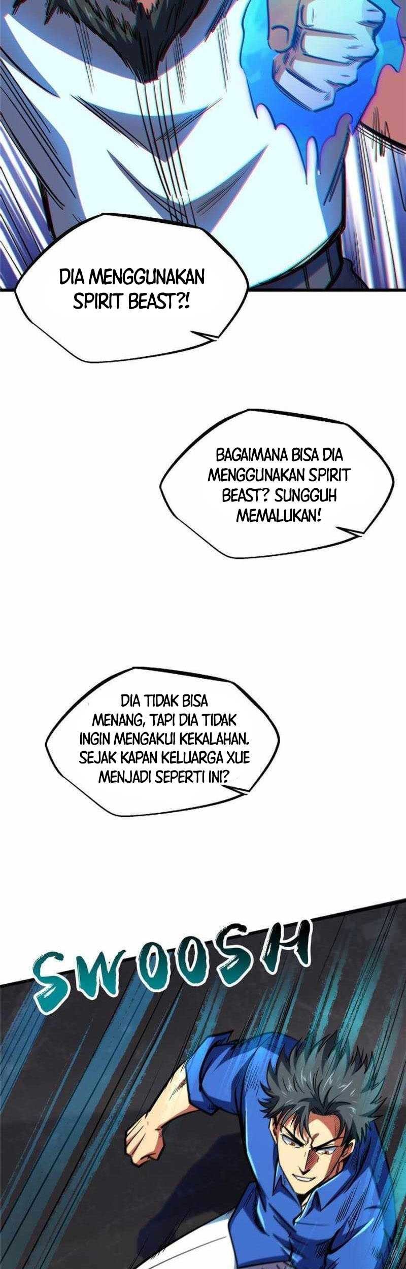 Super God Gene Chapter 180 - halaman 30