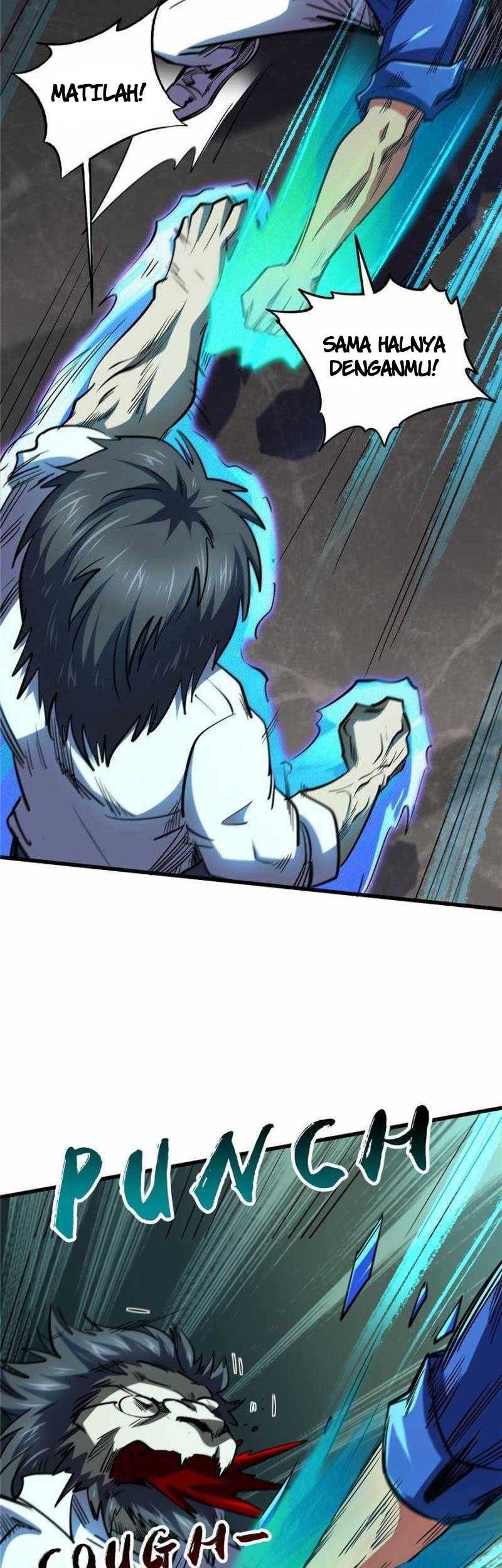Super God Gene Chapter 180 - halaman 31